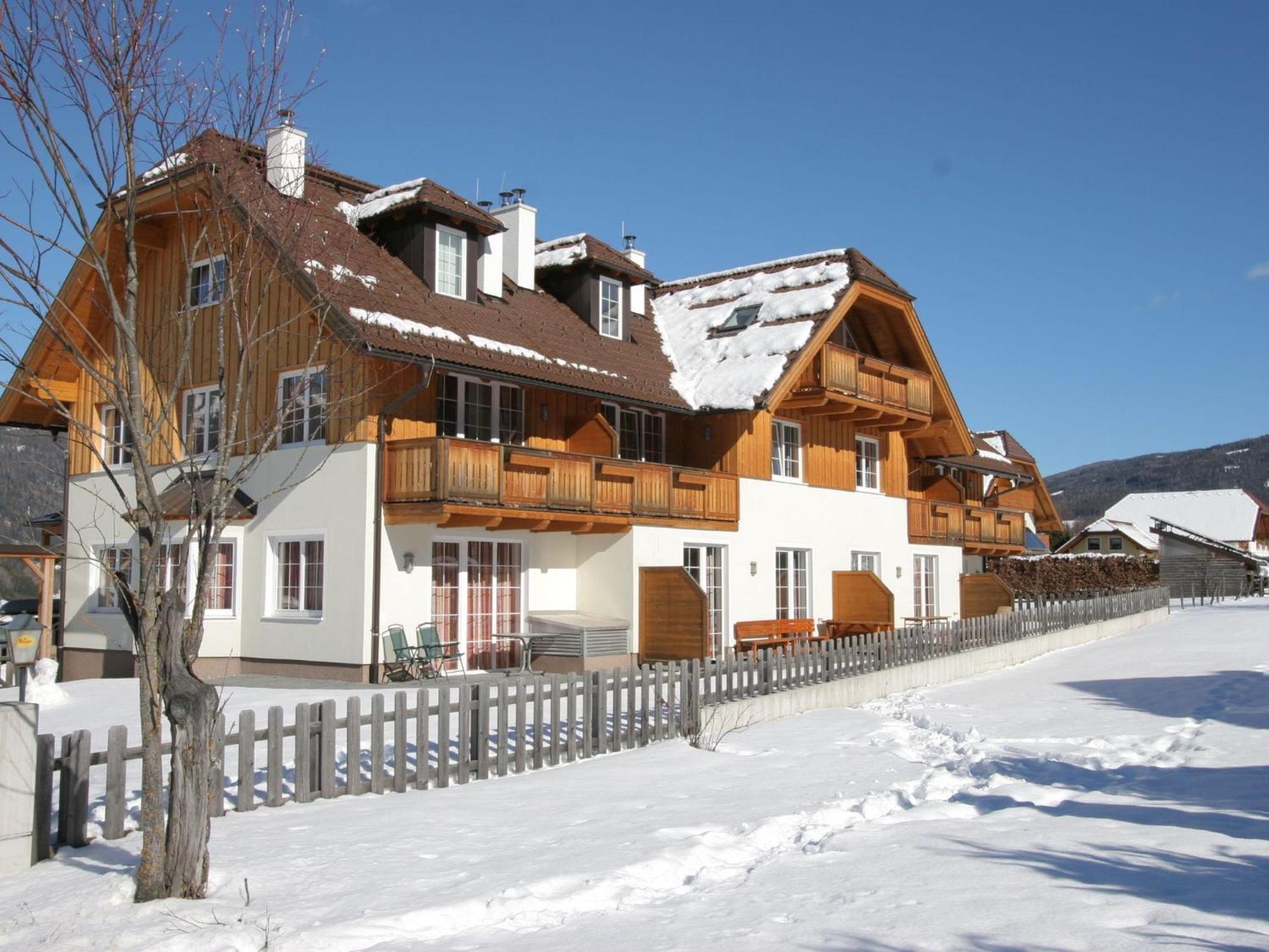 Apartment In St Margarethen With Balcony Sankt Margarethen im Lungau Exterior photo